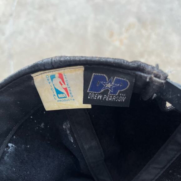 VINTAGE SEATTLE SUPERSONICS HAT SNAPBACK DREW PEARSON LEATHER - Picture 5 of 6